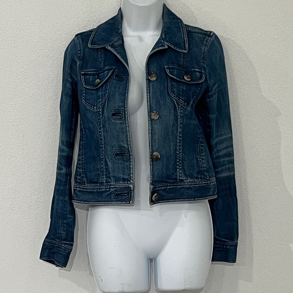 Theory Denim Jacket Size S